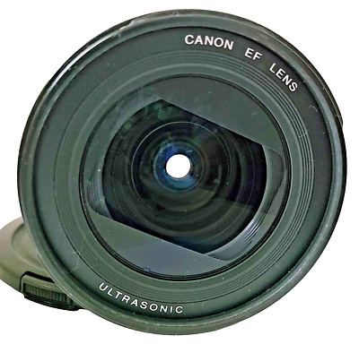 Canon EF 20-35mm F/3.5-4.5 USM Ultrasonic Zoom Lens VG | eBay