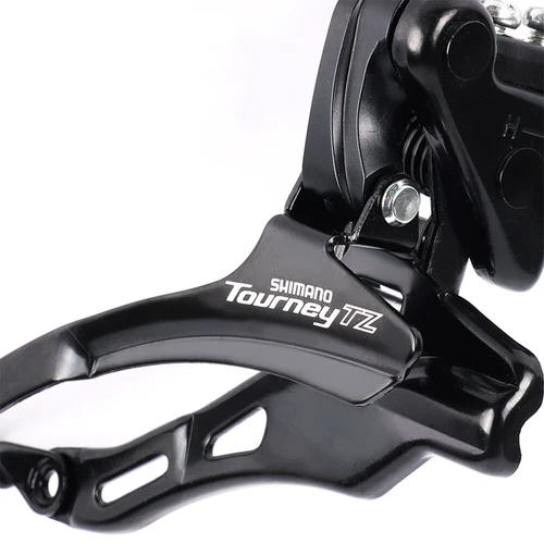 Shimano FD-TZ500 6/7Speed Bike Front Derailleur Bottom Pull 31.8mm MTB Bicycle - Picture 2 of 6
