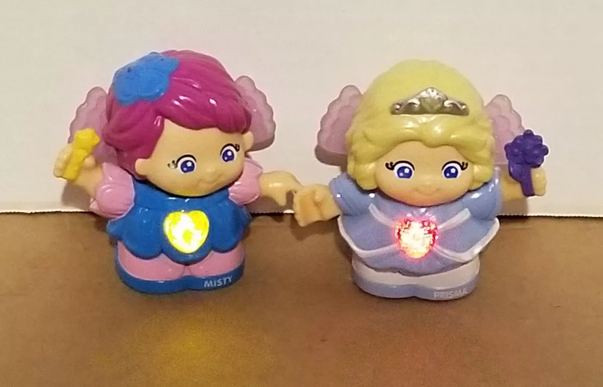 VTech Go Go Smart Friends MISTY PRISMA Water Fairy Girls Light Up Talk
