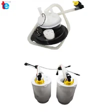 Left & Right Side Fuel Pump Assembly & Fuel Filter for Porsche Cayenne 2003-2010