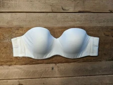 Victoria's Secret Smooth White 32G Body By Victoria Light Line Strapless Bra