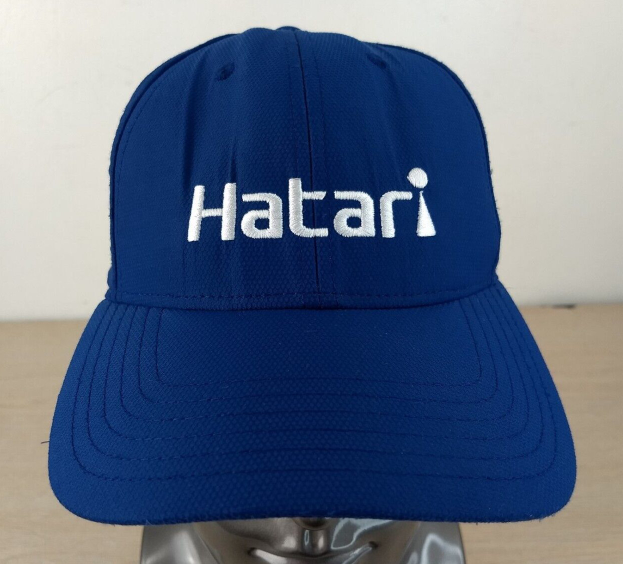 HATARI ADJUSTABLE STRAPBACK BASEBALL HAT/CAP, BLU… - image 1