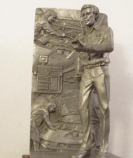 Chevy Master Technician Service Award 1994 Pewter Statue Electrical Systems Gift