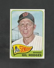 1965 Topps Gil Hodges #99 ~~ LOOK