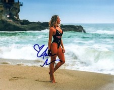 Amber Nichole Miller Signed Autograph 8x10 Photo Sexy UFC Ring Girl Model COA 