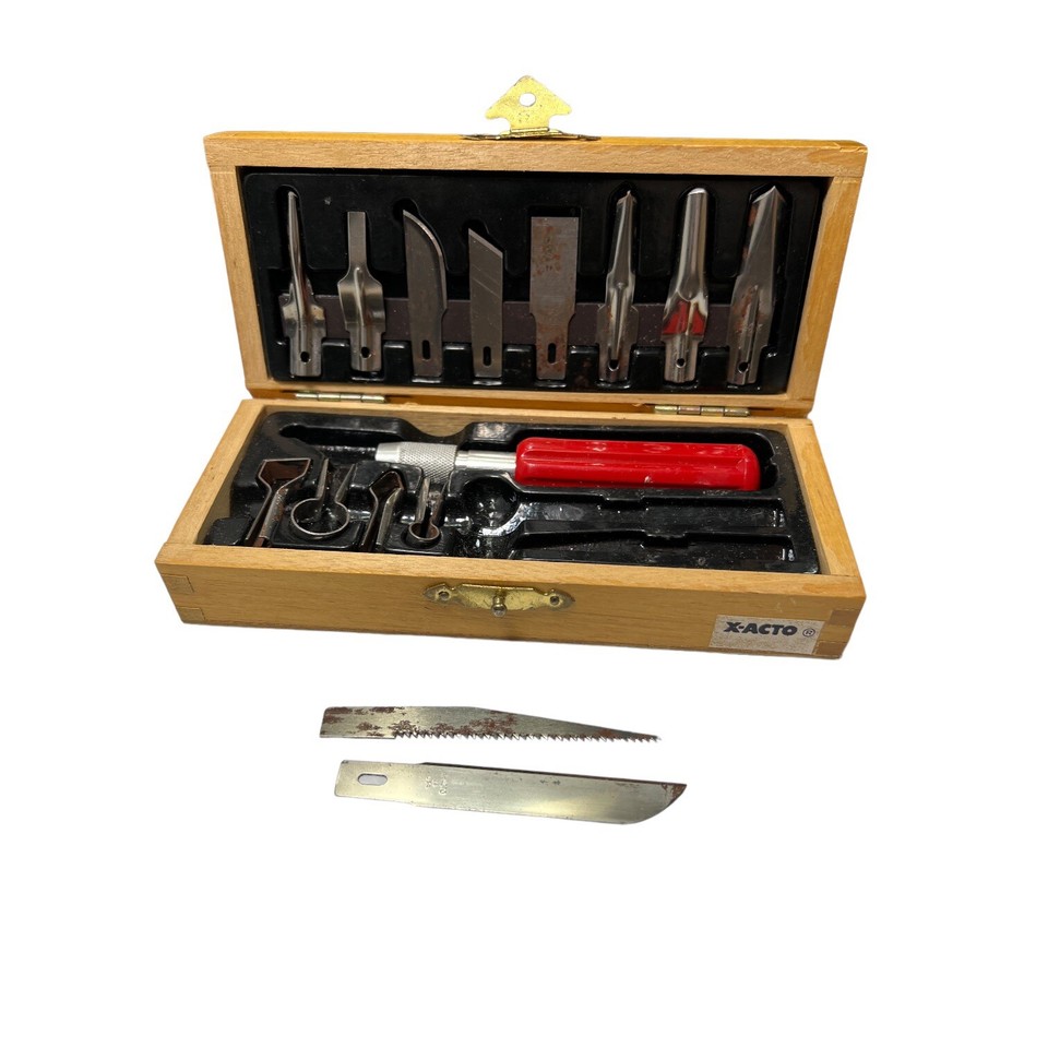 X Acto Wood Carving Set eBay