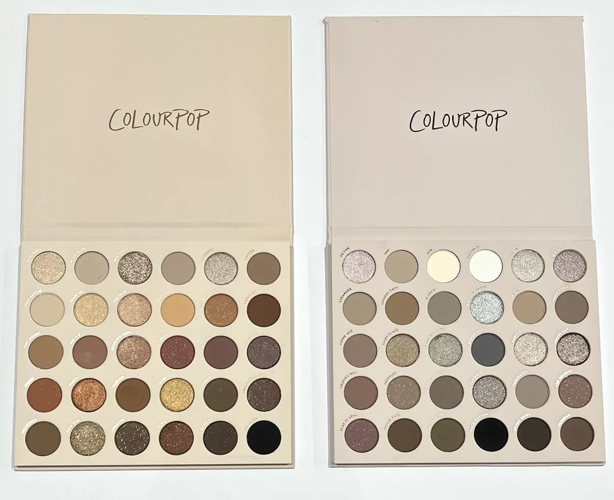 Colourpop bare necessities online