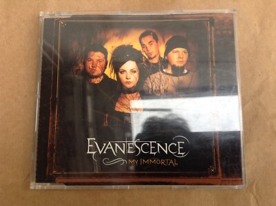 Evanescence - My Immortal Cd Single 2003 Wind-Up WIN 675570 EU Press