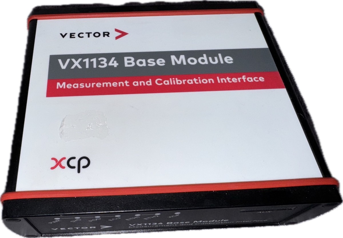 Vector VX1000 VX1134 Base Module Measurement Calibration Interface