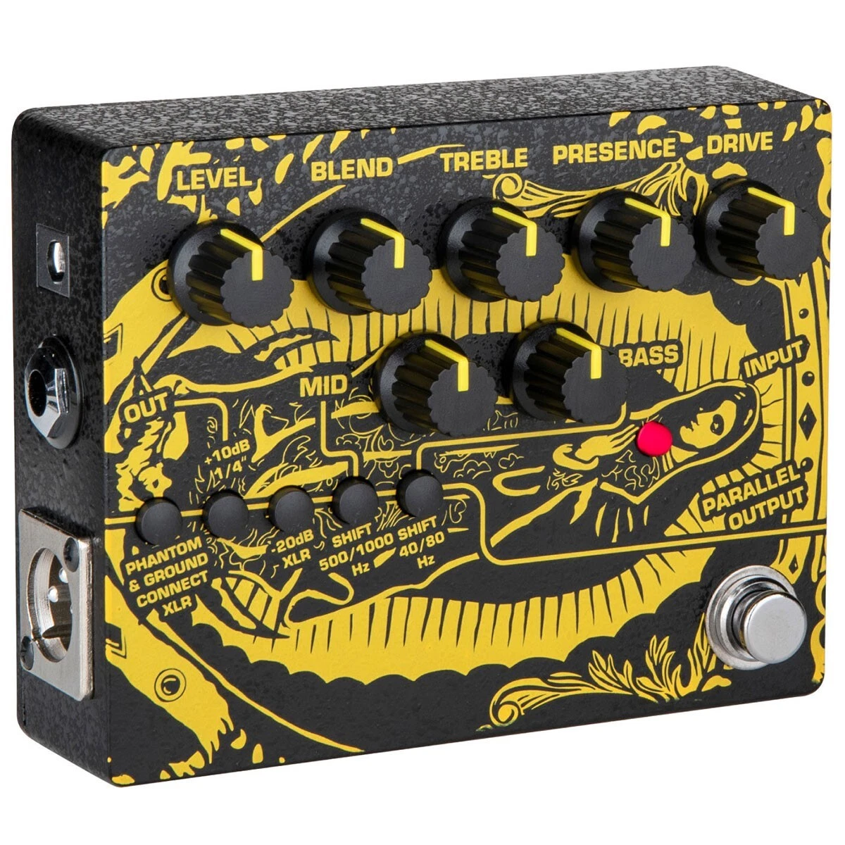 TECH 21 / SANSAMP BASS DRIVER DI-J J (LUNA SEA) Signature Model