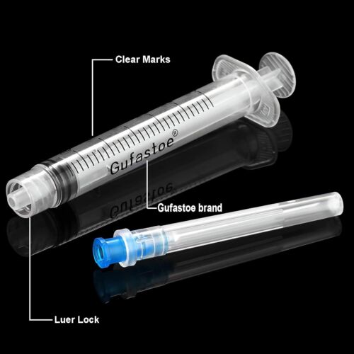 100Pack 3ml/cc with 23 G 1” Safety Individually Wrapped - Picture 3 of 6
