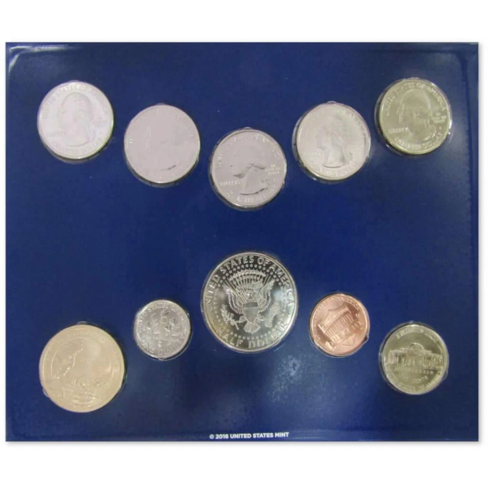 2017 Uncirculated Coin Set U.S Mint Government Packaging OGP COA - Image 3 of 4