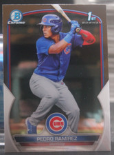 2023 Bowman - Chrome Prospects - Pedro Ramirez #BCP-2 (RC)