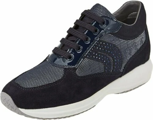 Scarpe da donna blu Geox