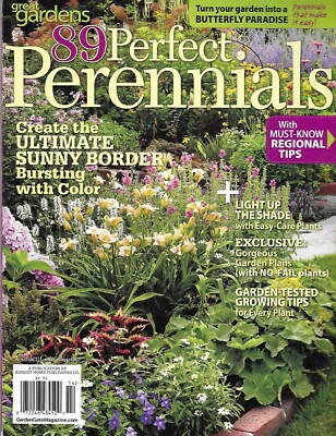 89 Perfect Perennials Flowers Magazine Easy Care Plants Garden Plans Growing 