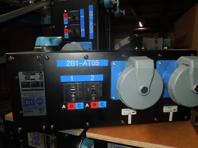 E+I Engineering iMPB Tapoff IMPB-T-V5-2.S.60A.3P-2.R-M (2)-60A 3p 208V ABC ABC