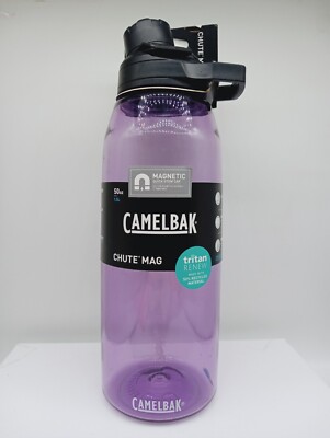 Camelbak Chute Mag Bottle with Tritan Renew Dusty Lavender  NEW 50 oz