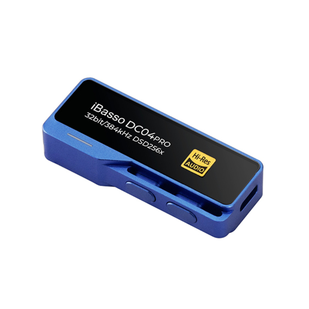 iBasso Audio DC04PRO USB-DAC amplifier 3.5mm Single end