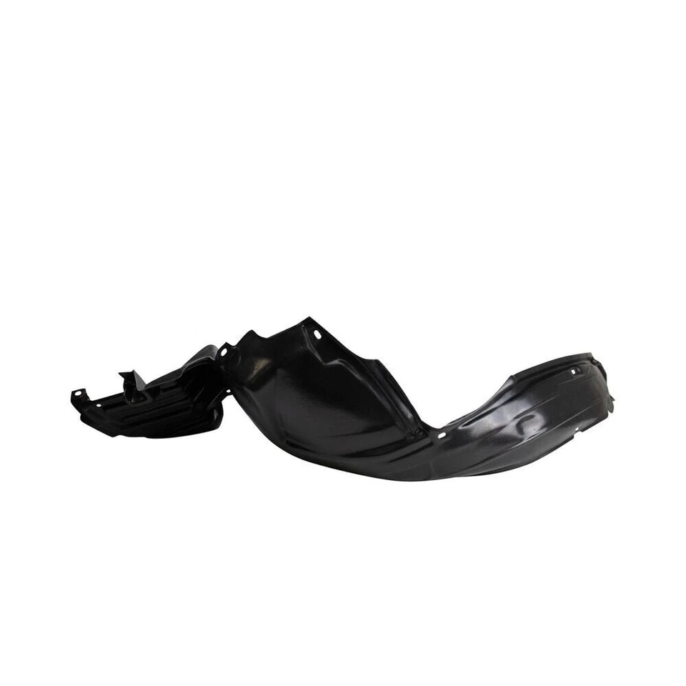 前左内挡泥板衬里黑色适用于 2000 - 2004 年斯巴鲁 Legacy SU1248104 — 第 2/3 张图片