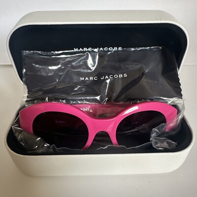 Marc Marc Jacobs Sunglasses Rare 180/S MU1IR Pink Frame  display picture 3