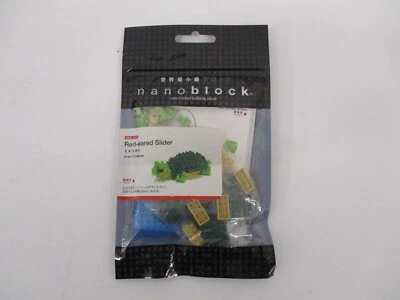 Nanoblock NBC_033 Red-eared Slider / Schildkröte