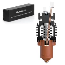 Official Ender-3 V3 SE/KE Hotend Kit,Ceramic Heating Block Kit—Quick-swap Noz...
