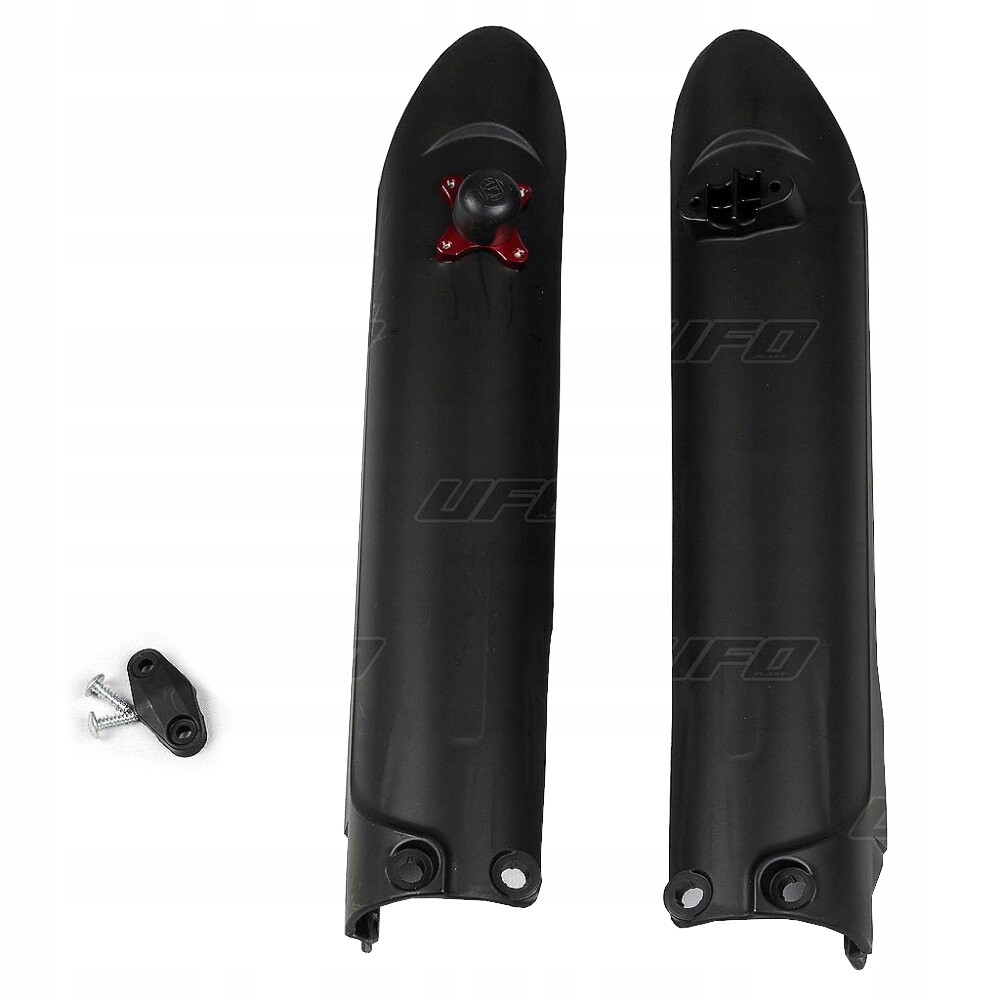 Amortisseurs KTM SX préservés avec ces couvercles de télescope anti-rayures