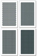 Camouflage Stencils Mylar Duck Rifle Gun Airbrush Spray Paint Mask TAC CAMO 4pk