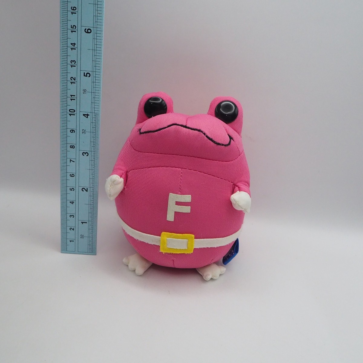 Keroppi Style Frog C0506 Pink Bandai Banpresto 2004 Plush 4.5