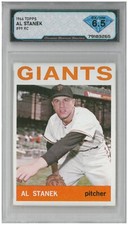 1964 Topps AL STANEK #99 Rookie RC 💎 DSG 6.5 EX/NM