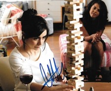 * CRISTIN MILIOTI * signed autographed 8x10 photo * A to Z * COA * 1
