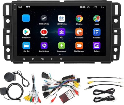 8 Inch Android Car Stereo With Bluetooth And Rearview Camera ￼