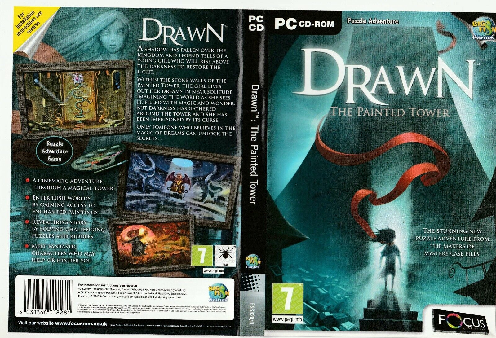 Drawn: The Painted Tower (2009) - Game details