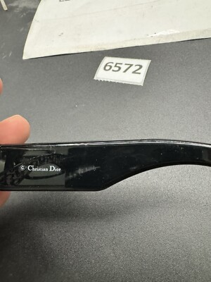 CHRISTIAN DIOR Rubber 2 Xh3 59-14 130 Black Frame | eBay