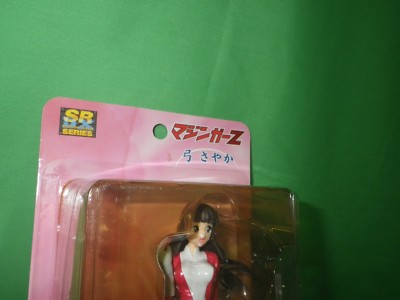 sa yu mi SRDX Mazinger Z Sayaka Yumi PVC Figure (japan Import) for sale