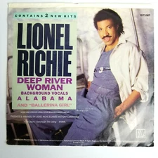 Lionel Richie Ballerina Girl / Deep River Woman 45-RPM Motown 1873MF