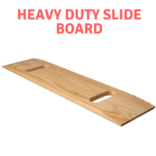 Wooden Slide Transfer Board 440 lb Capacity Heavy Duty Slide Boards