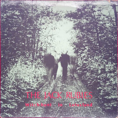 The Jack Rubies   Witch-Hunt In Lotusland- Criminal Damage- Großbritannien-1986