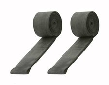 NEW! GENUINE 22MM WIDE BICYCLE RIM STRIP IN BLACK FOR 24" TIRES SOLD BY PAIR.