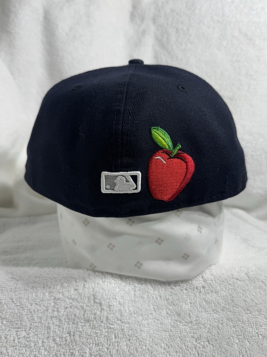 帽子 New York Hat Lambskin Big Apple