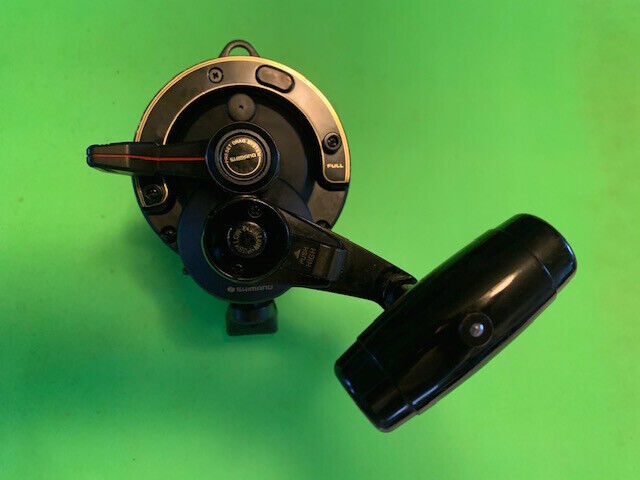 SHIMANO TRITON BEASTMASTER 20/50 GRAPHITE 2-SPEED LEVER DRAG SHIMANO TRITON BEASTMASTER 20/50 GRAPHITE 2-SPEED LEVER DRAG
