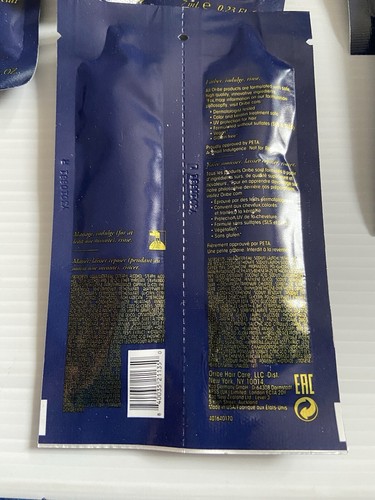 22 Sets ORIBE Shampoo & Conditioner for Brilliance & Shine 7 ml Each Pack - Picture 3 of 3