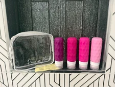 Travel Bottles for Toiletries, 4 pcs TSA Approved 3 oz Travel Size Containers