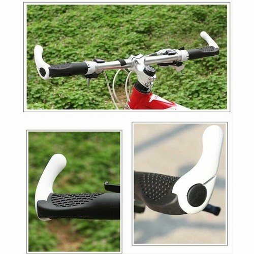 1Pair Universal Road Mountain Bike Handle Grip Bar End Bicycle Handlebar Cover - Picture 7 of 12