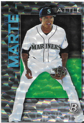 Bowman Platinum 2020 Prospect parallel singles. Buy one, get one free!
