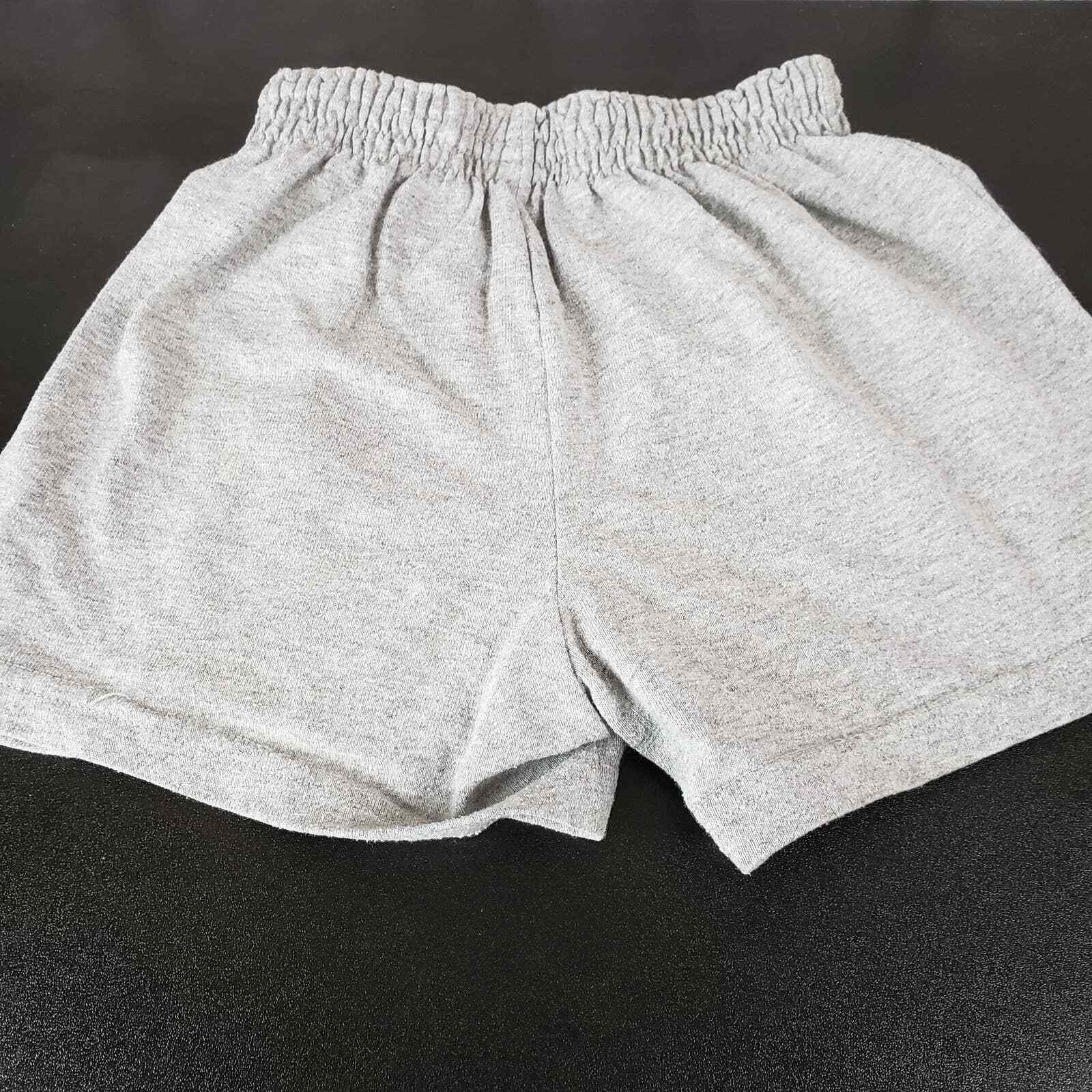 Soffe Shorts Girls Size 7 Activewear Low Rise Pull On Stretch Waist