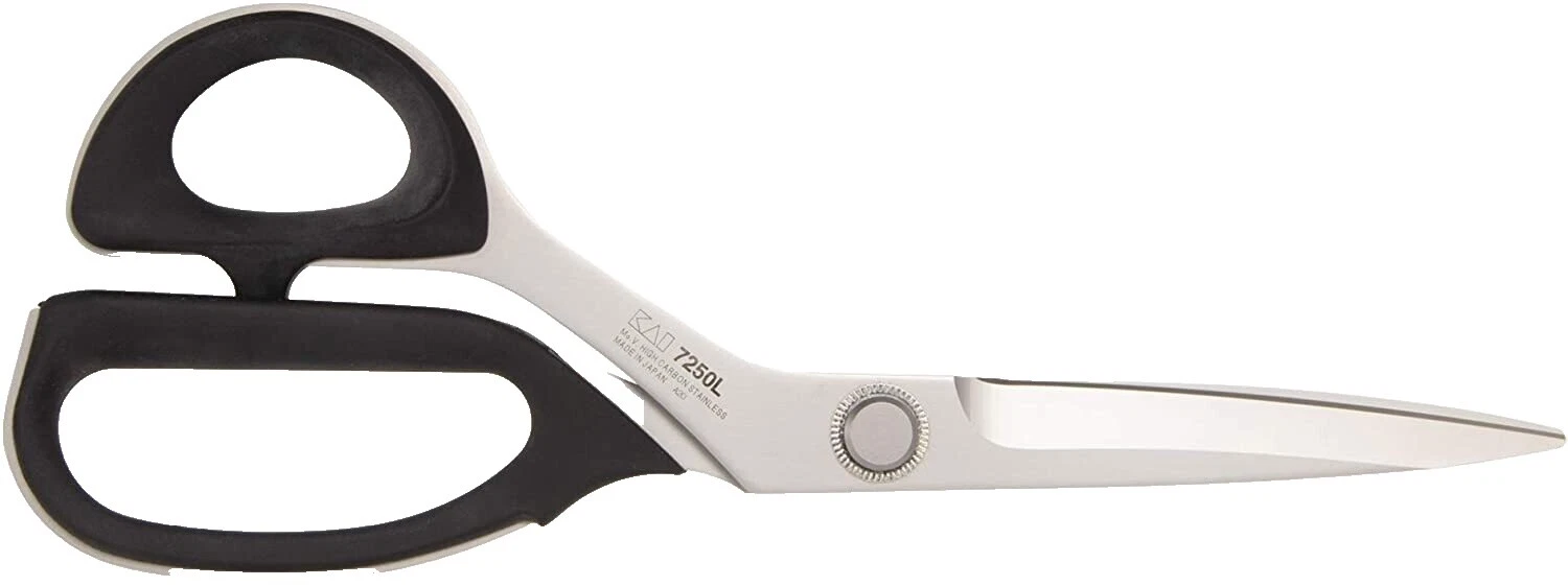 Hoja de acero inoxidable Kai zurdo Tijeras y Cizallas para Costura