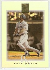 PHIL NEVIN 2003 TOPPS TRIBUTE CONTEMPORARY REFRACTOR 83 SAN DIEGO PADRES SP