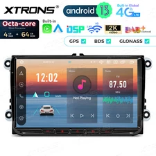 For VW Volkswagen Jetta Passat 4G 64G 9" Android 14 Car GPS Stereo Radio Navi
