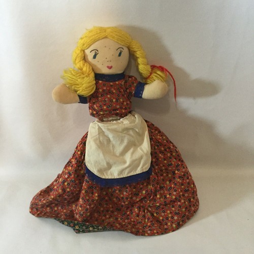 Vintage Topsy Turvy Little Red Riding Hood Grandma Wolf Flip Reverse ...